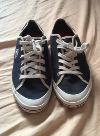 Baskets en toile le coq sportif
