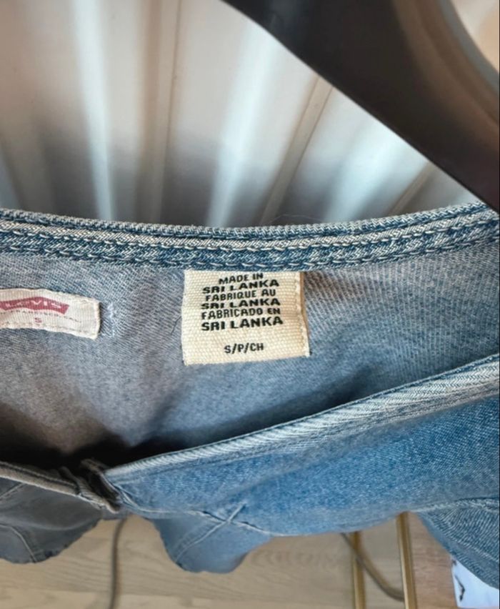 Robe en jeans Levi’s - photo numéro 6