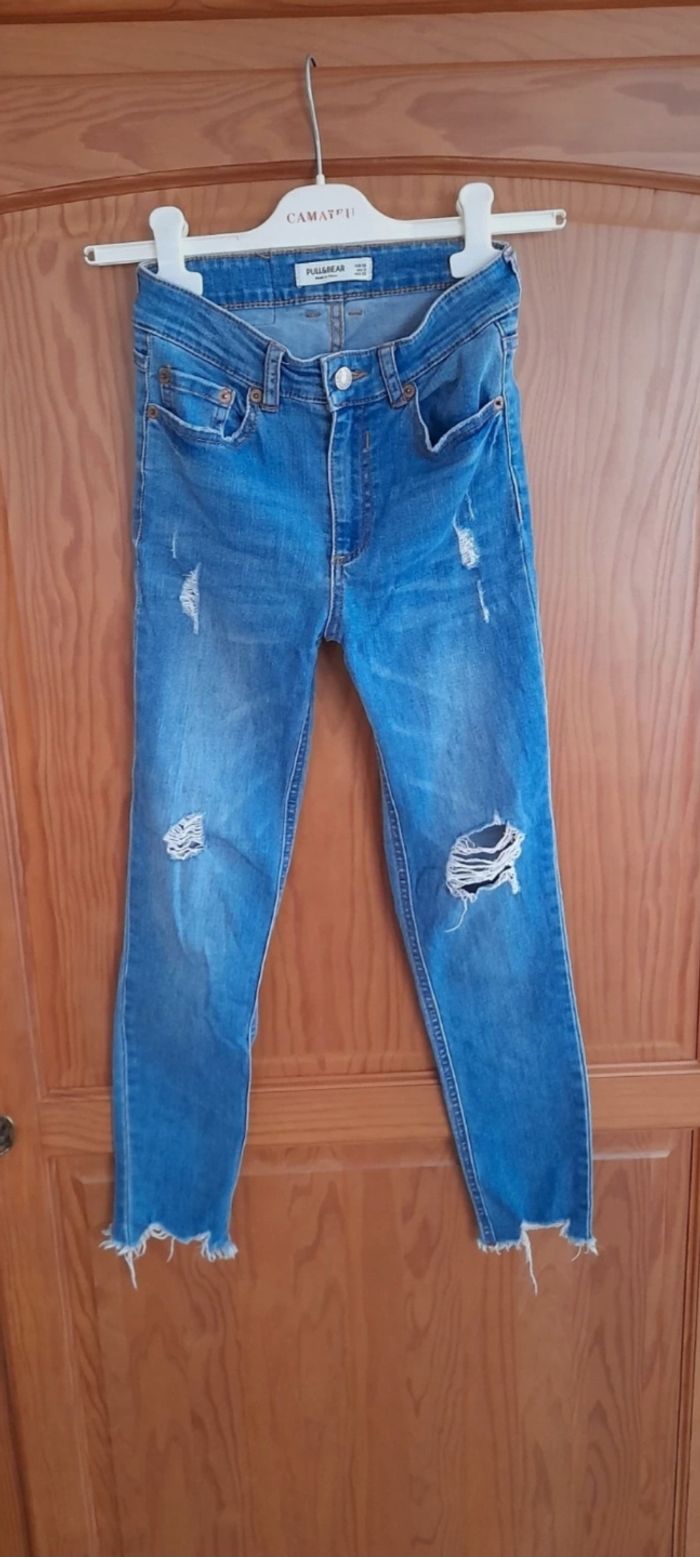 Jean troué 👖