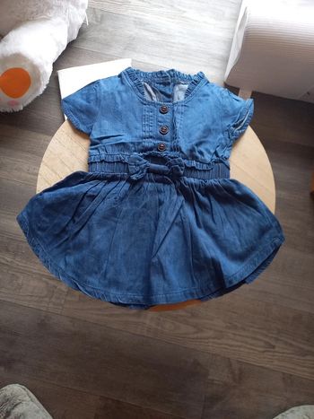 Robe en jeans 12 mois