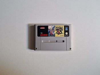Jeu Super Nintendo Snes Double Dragon V The Shadow Falls