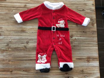 Pyjama Père Noël 6 mois
