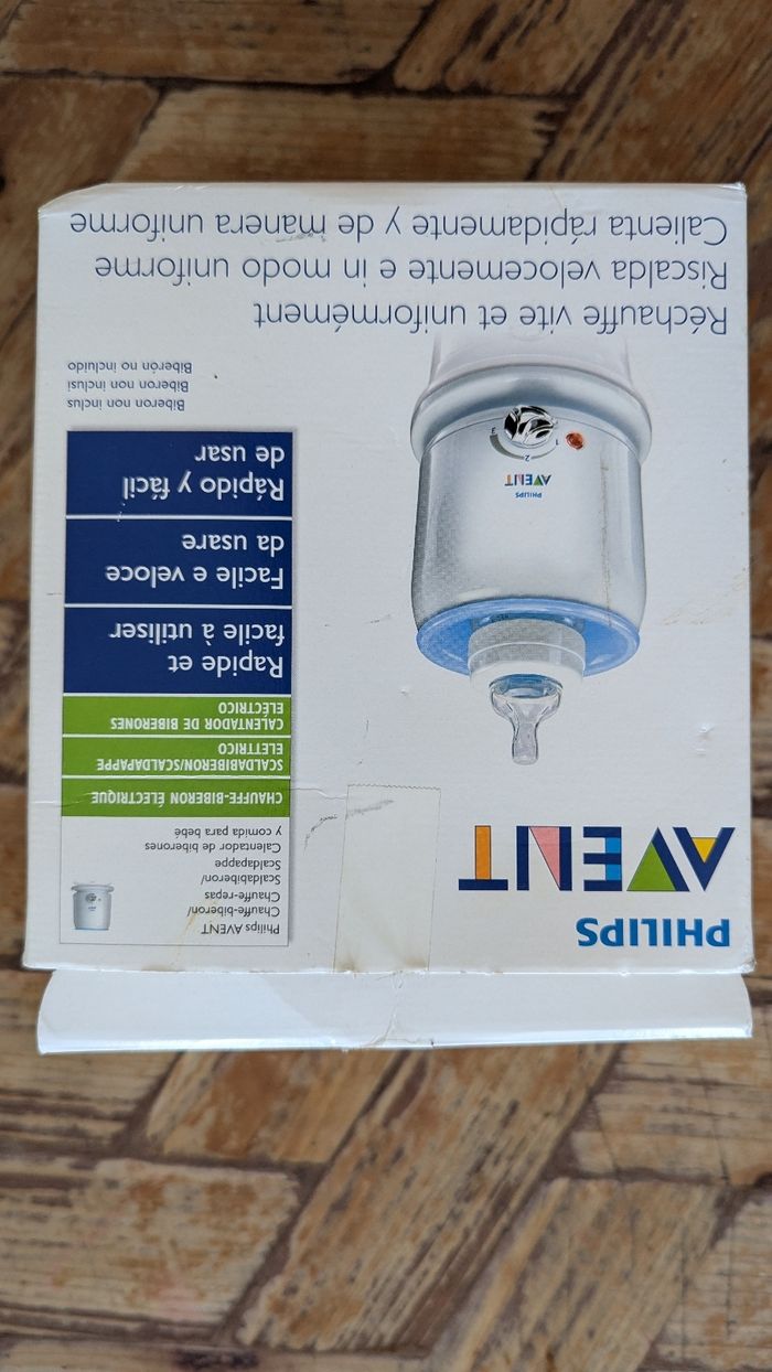 Chauffe biberon pots Philips avent - photo numéro 7