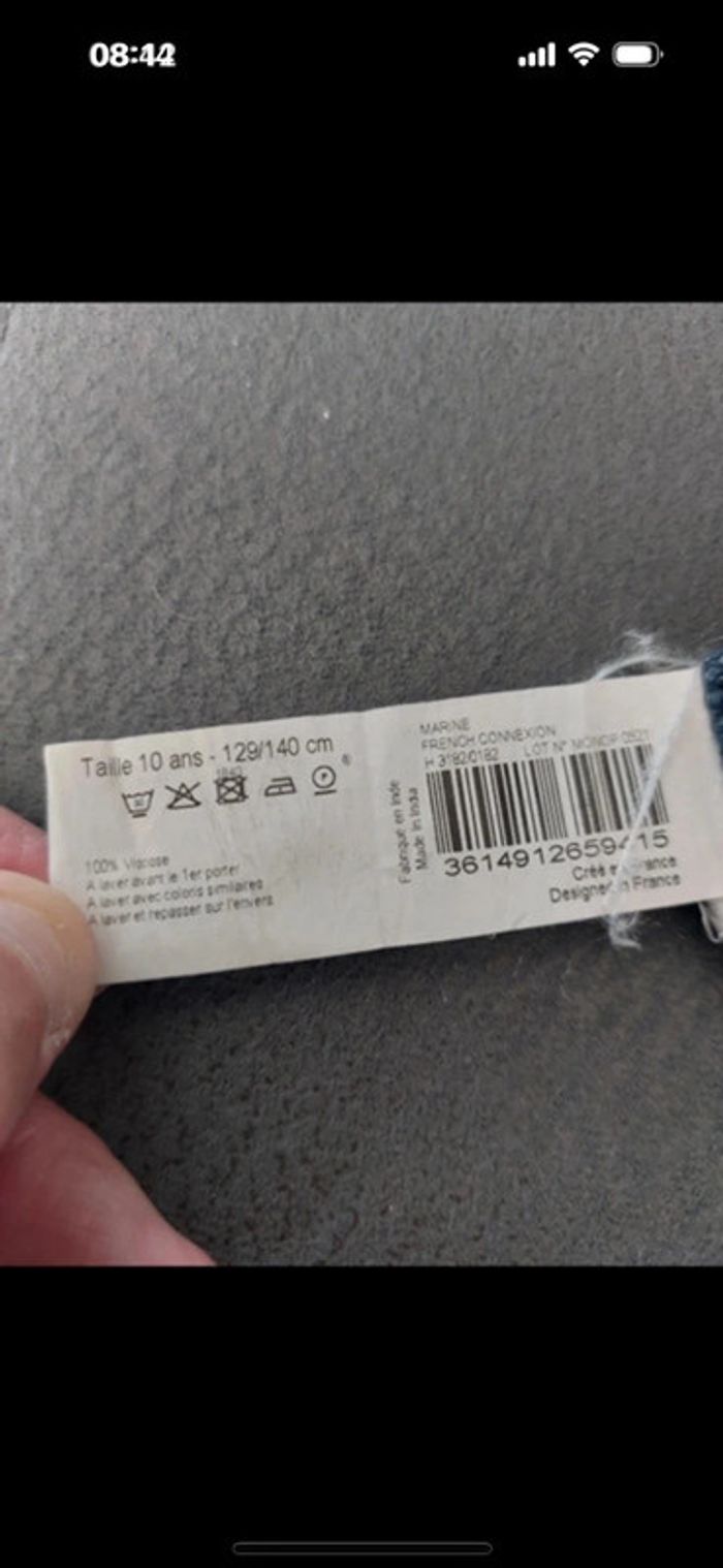 Jupe  Monoprix taille 10 ans - photo numéro 5