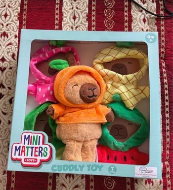 Coffret capibara . Et ces tenues