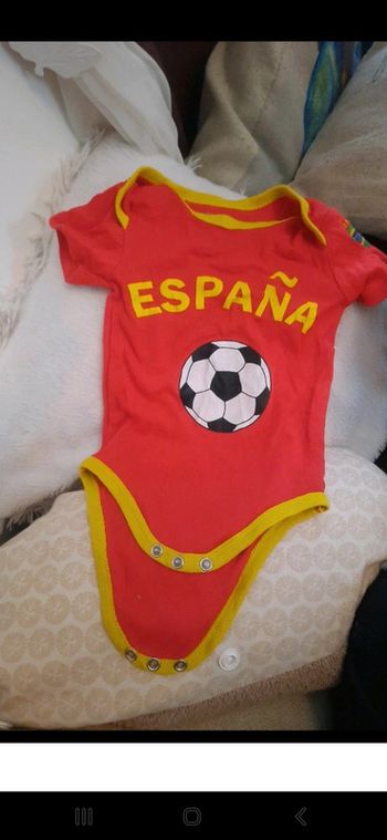 Bodie espagne rouge jaune