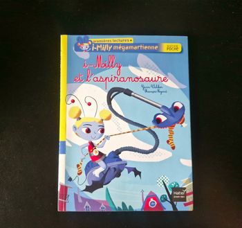 Livre - i-Milly et l'aspiranosaure