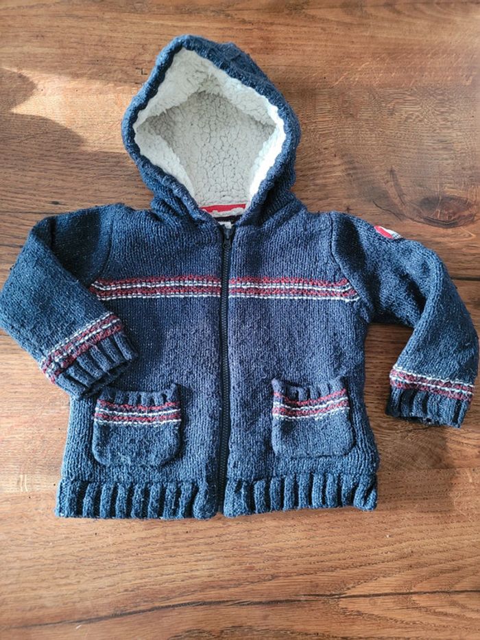 Veste laine - photo numéro 3