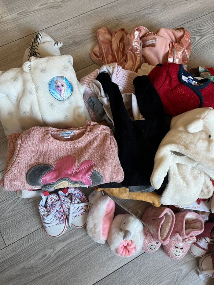 Lot revendeur habits fille 1/3/6/9mois - photo numéro 2