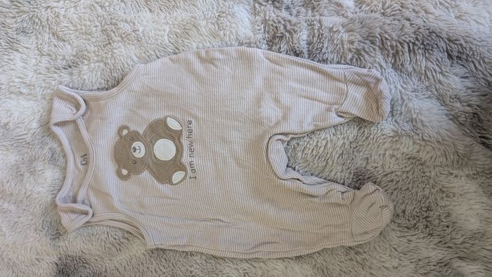 Grenouillère C&A taille 1 mois