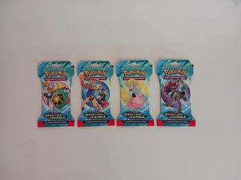 Artset blisters Pokemon Aventures ensembles