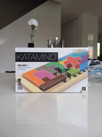 Katamino en bois de Gigamic neuf (blister) 6 ans+
