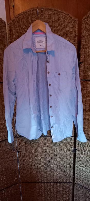 Chemise bleu