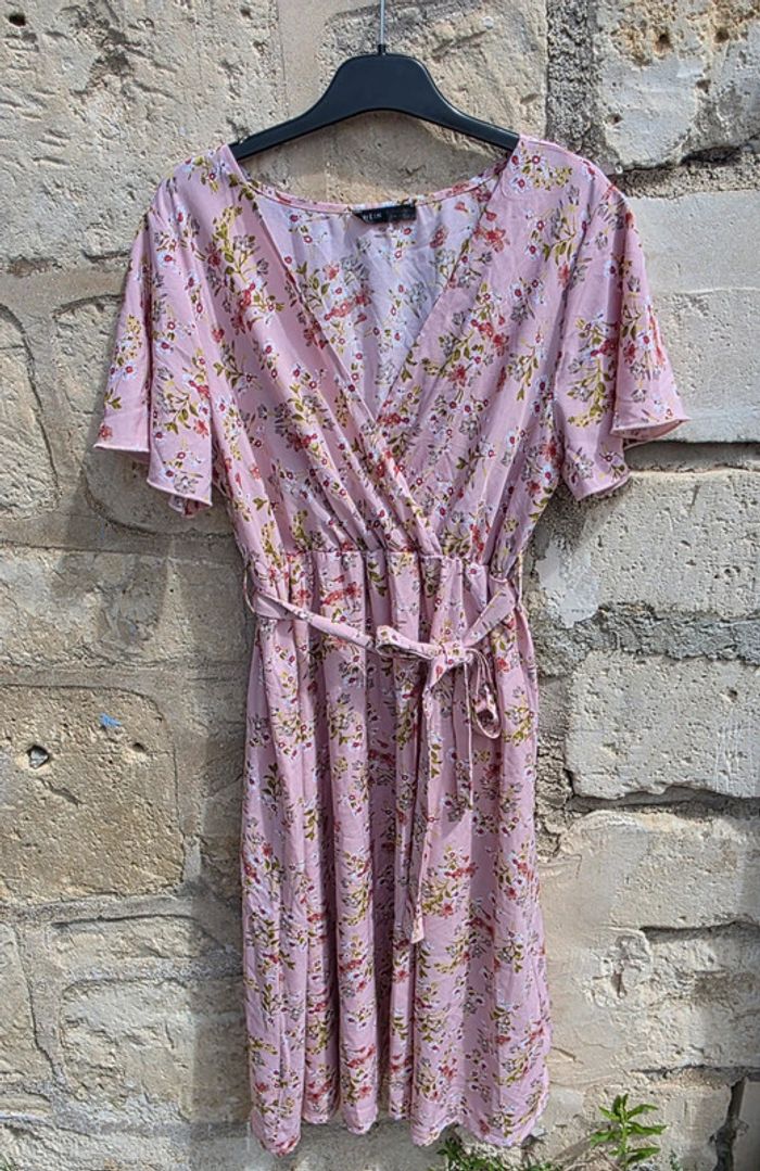 Robe été fleuris