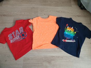 Lot de 3 tee-shirts garçon taille 4-5 ans