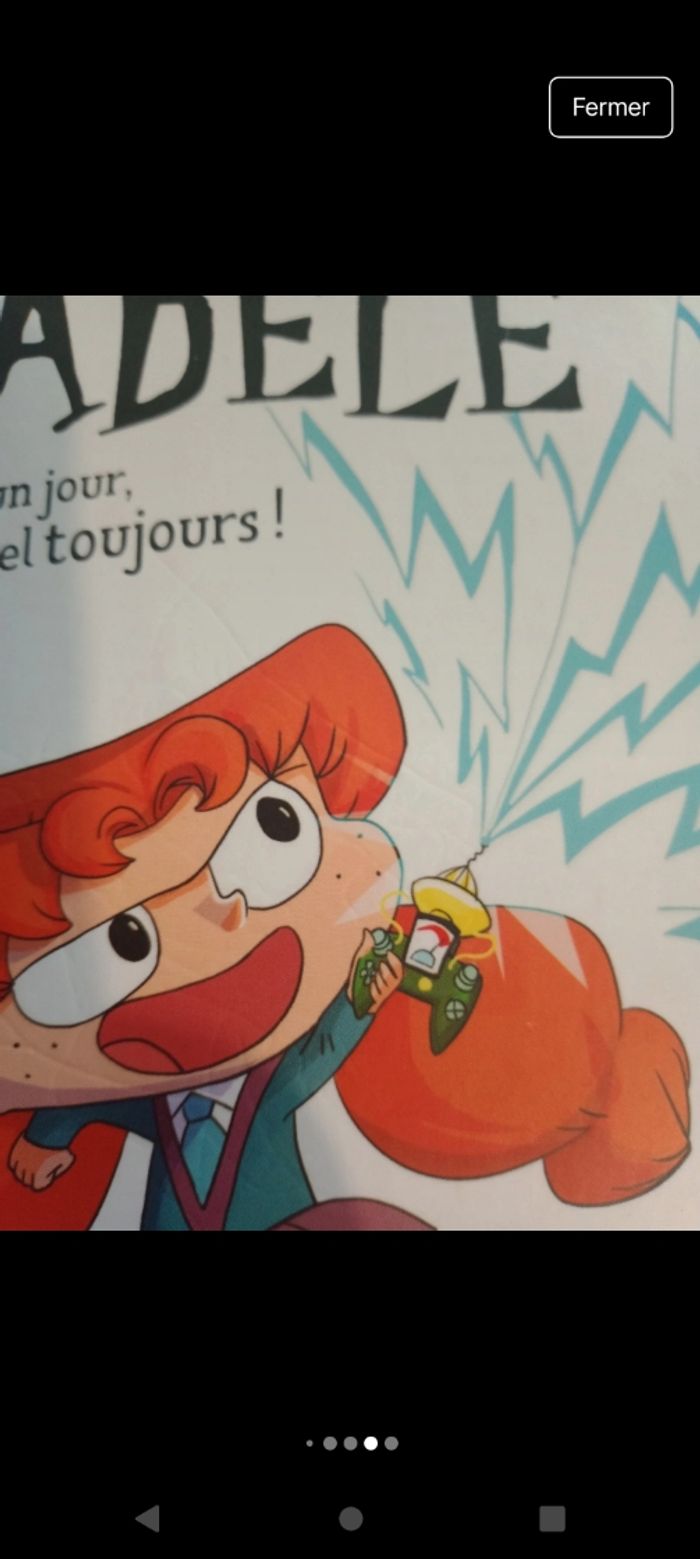 Livre Mortelle Adèle Tome 1 - photo numéro 5