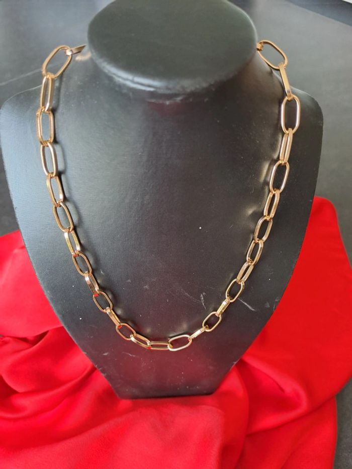 Collier chaine femme