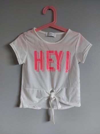 Tee-shirt manches courtes 6 ans