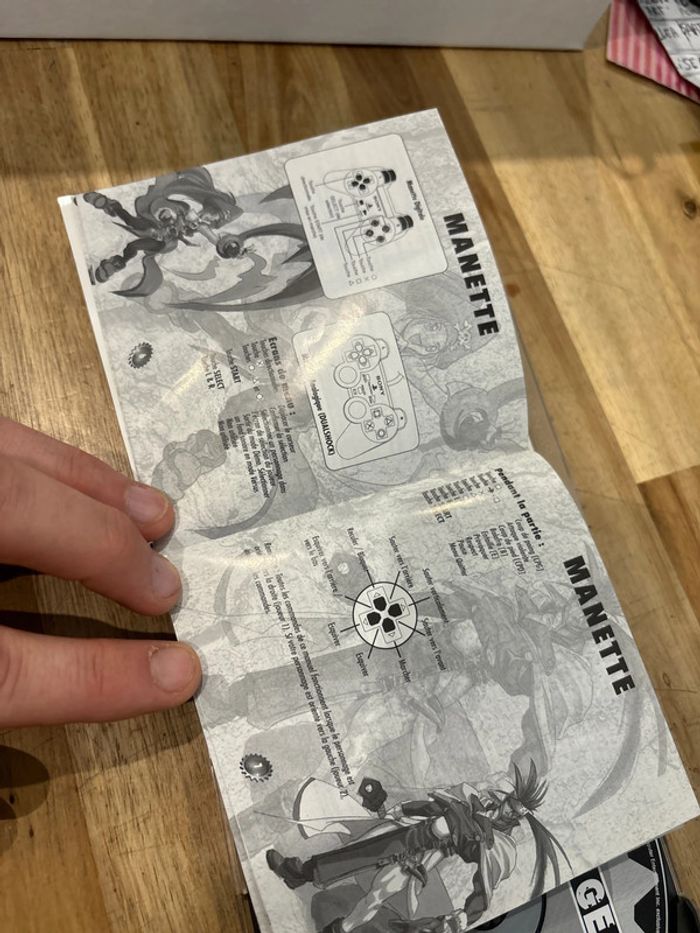 Guilty Gear 1 Playstation / PSX - photo numéro 12