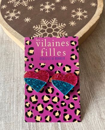 Boucles d oreilles neuves les vilaines filles