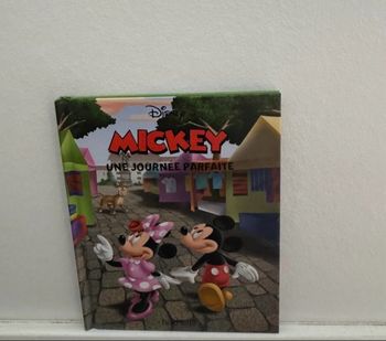 Livre hachette Mickey 
