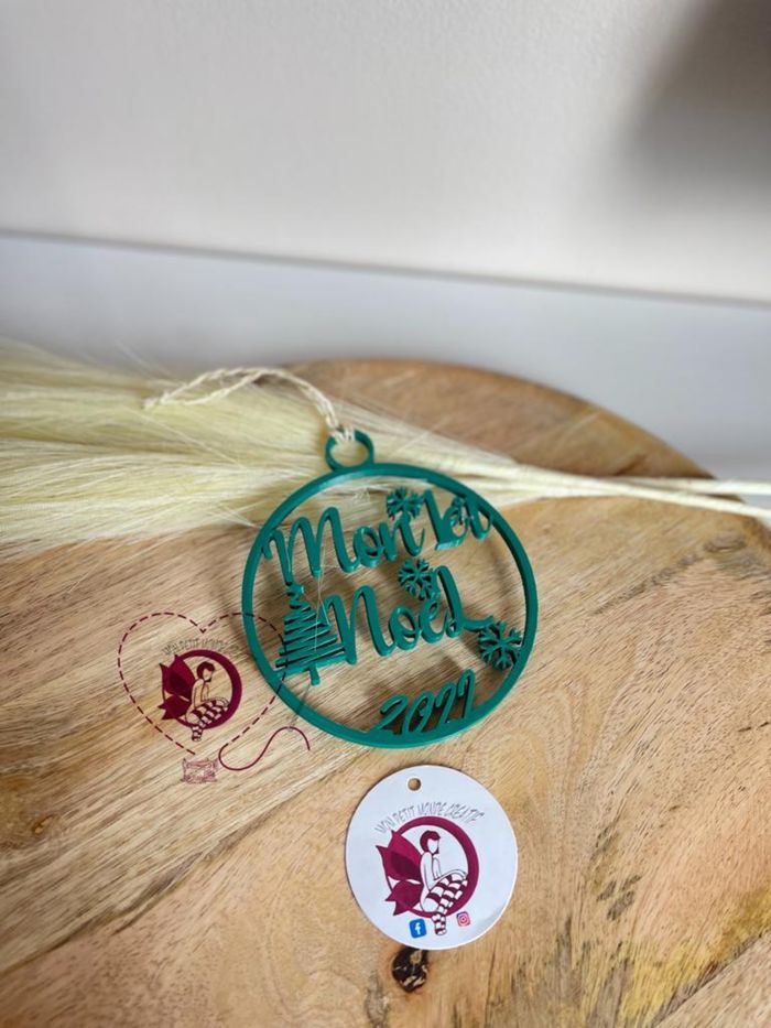 Boule noel personnalisé - photo numéro 6