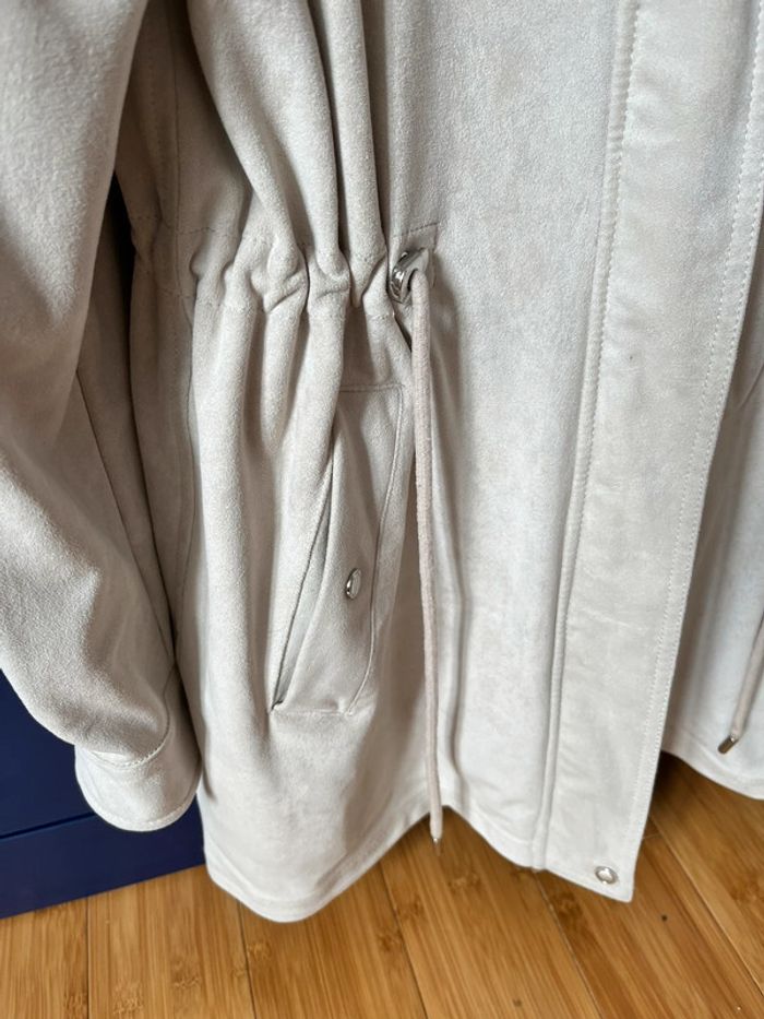 Veste demi saisie Zara taille XS - photo numéro 3