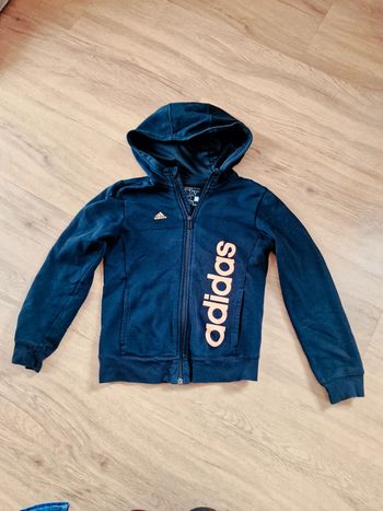 Gilet zippée adidas