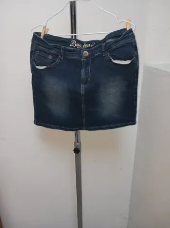 Jupe en jean T42