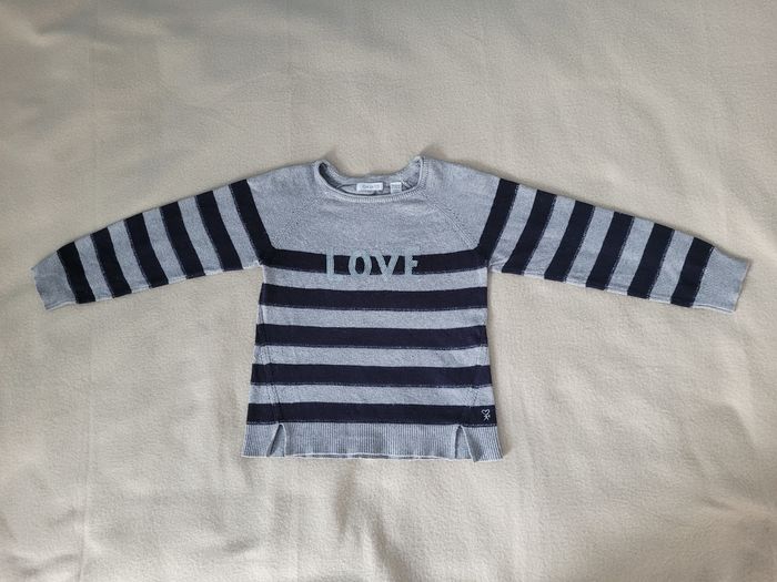 Pull okaidi 6 ans 116 cm - photo numéro 3