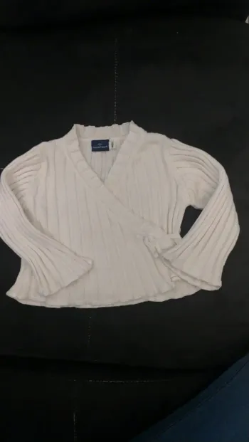 Gilet cache coeur blanc Sergent Major