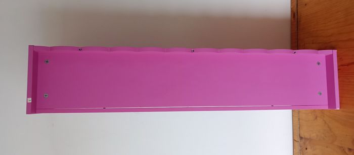 Étagère murale rose - photo numéro 2