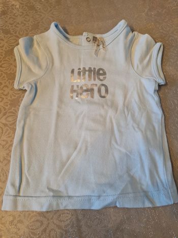 Tee-shirt orchestra 3 mois