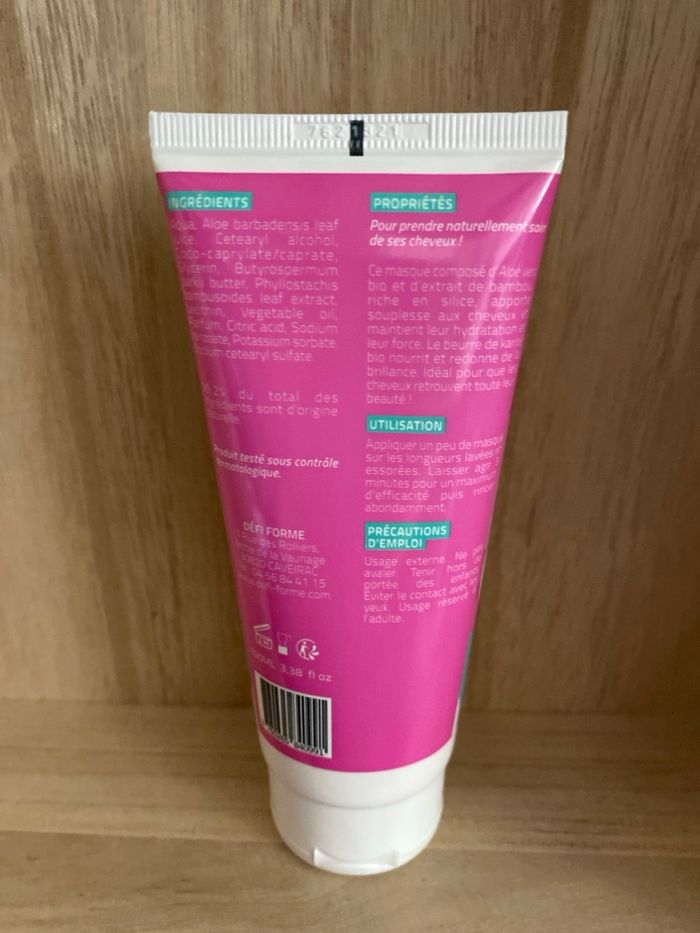 Masque cheveux normaux defiforme - photo numéro 2