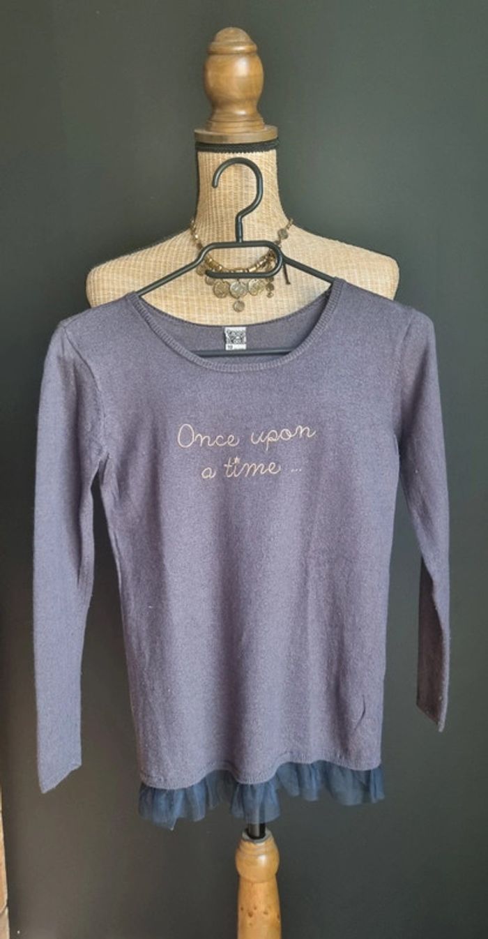 Pull tunique Tape à l'œil 10 ans