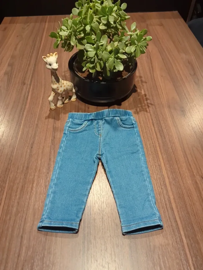 Pantalon couleur jean 9m