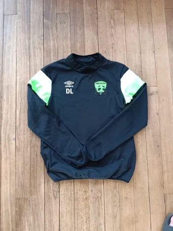 Maillot foot chaud manche longue umbro