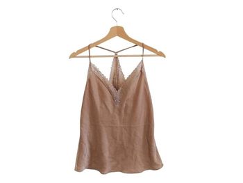 C59 débardeur marron Etam S