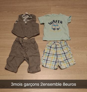 Lot 3mois