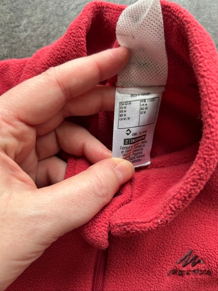 Polaire zip - photo numéro 3