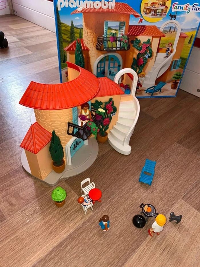 Villa de vacance playmobil complète - photo numéro 3