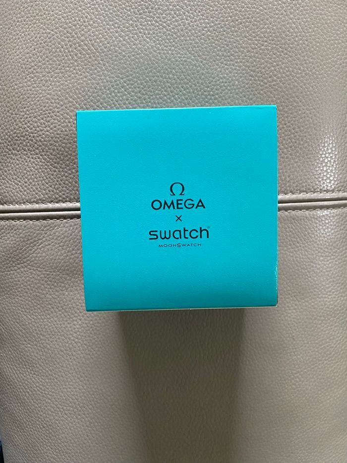Montre Omega x Swatch Speedmaster Moonswatch - photo numéro 7