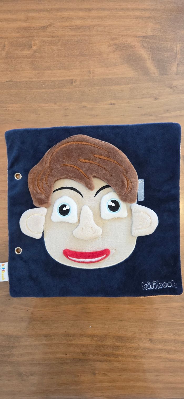 Planche kitibook corps garçon