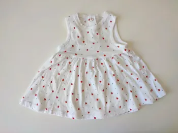 Robe sans manches 3 mois