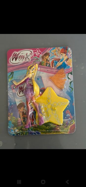 Figurine a poser winx stella