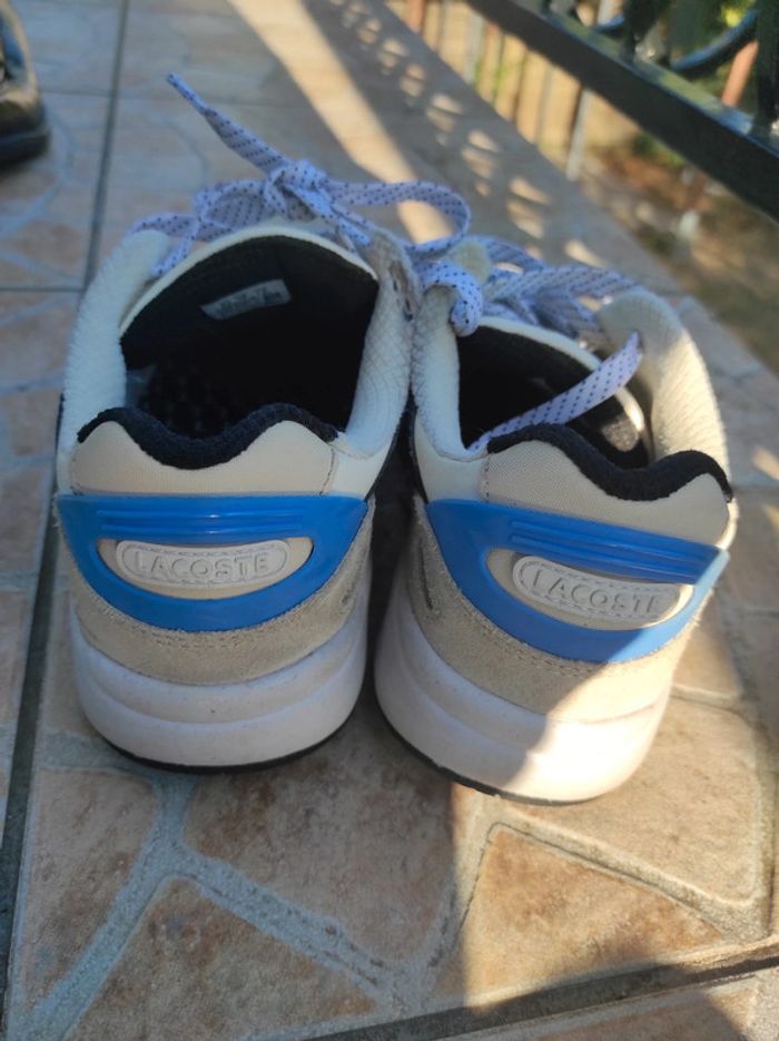 Lacoste sneakers storm 96 cuir taille 39 - photo numéro 4