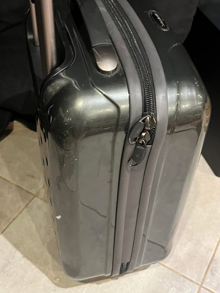 Valise Samsonite, format cabine 105 cm - photo numéro 9
