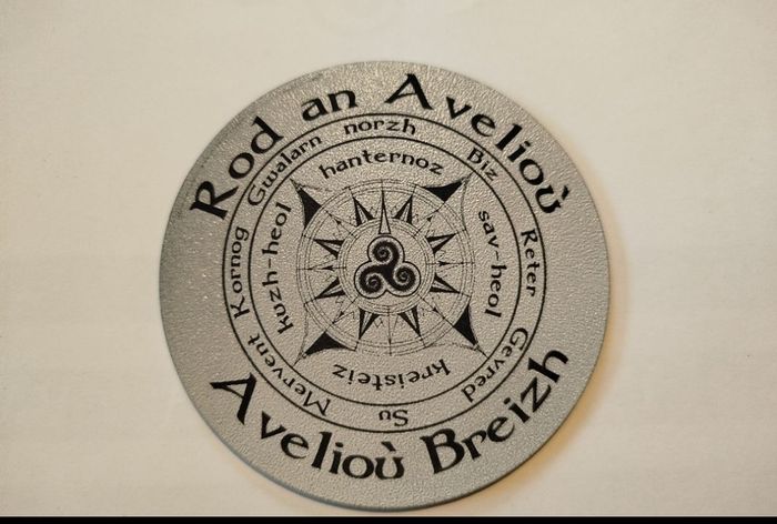 Lot de 4 Sous-verres Bretons - Impression 3D & Gravure Laser - photo numéro 4