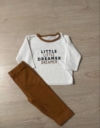 Pyjama bébé 6 mois Zeeman 