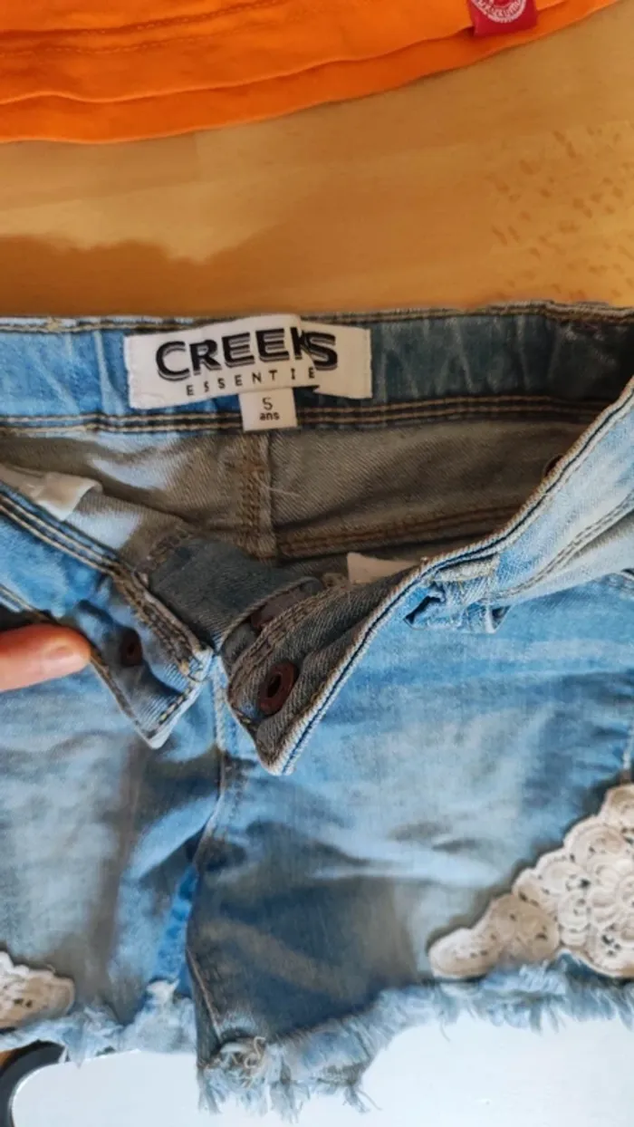 Débardeur et short taille 5 ans - photo numéro 4